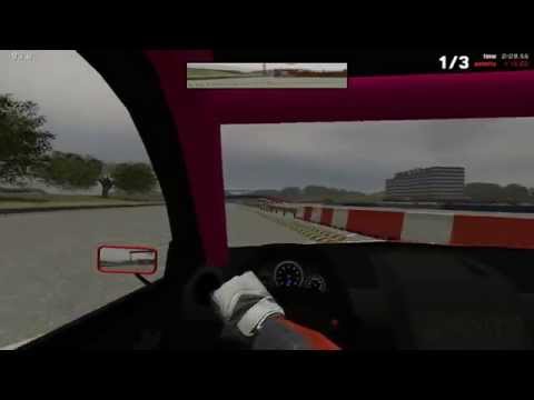 LFS Toyota altezza drifting using G27
