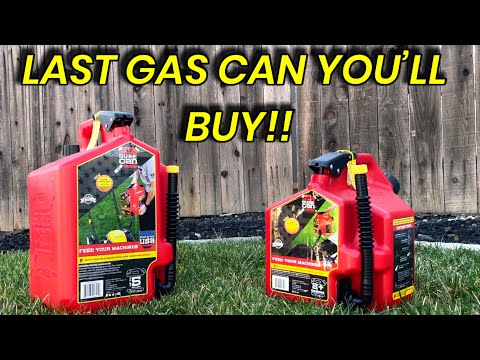 Best Gas Can Sure Can Gas can Review