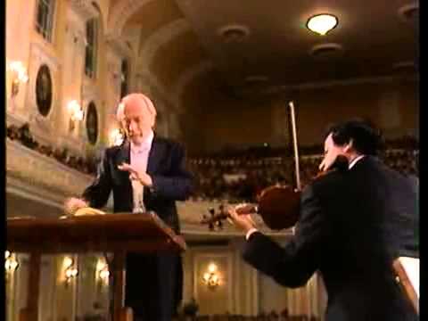 №68  Spivakov plays Mozart second violin concerto 13
