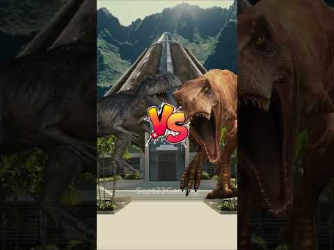 Allosaurus vs Jurassic World, Skull Island & Monsterverse Monster