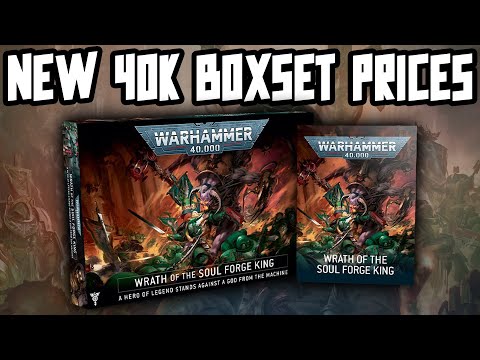NEW 40K Boxset Prices! Azrael vs Vashtorr!