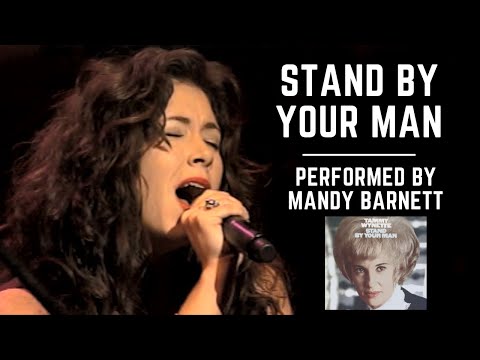 Thumbnail for "Stand By Your Man" - Nashville A-Team. 2007 Induction Concert. Featuring Mandy Barnett by Mandy Barnett