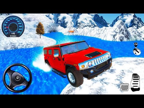 Offroad Hummer Driving Simulator - Uphill Jeep Climb - Android Gameplay