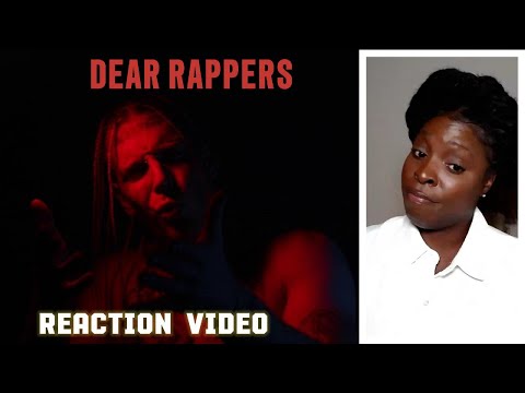 First Time Hearing | Tom MacDonald - "Dear Rappers" | REACTION VIDEO
