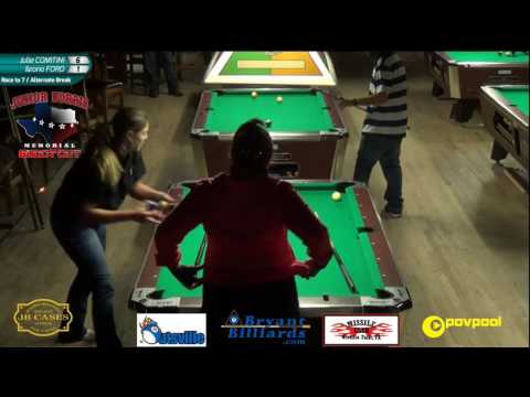 #3 Julie COMINTINI vs Ileana FORD • 2017 Norris Women's 9-Ball