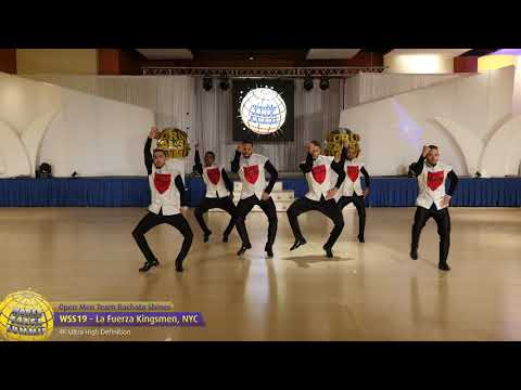 WSS19 - La Fuerza Kingsmen Open Men Team Bachata Shines