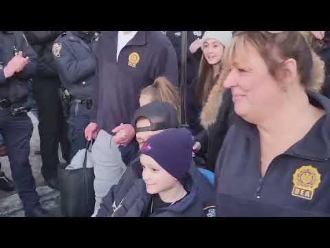 Cop Shot in Staten Island Released from Hospital 1.31.22