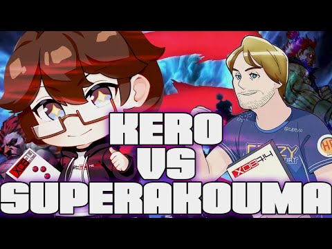 AKUMA MASTERCLASS !! Super Akouma VS Kero (@K2RO5281)  FT10 Exhibition in Korea