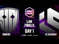 Sinners vs Inner Circle Academy | LORGAR RANKINGS - LAN Finals - Day 1