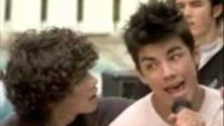 Poor Unfortunate Souls-Jonas Brothers With Lyrics