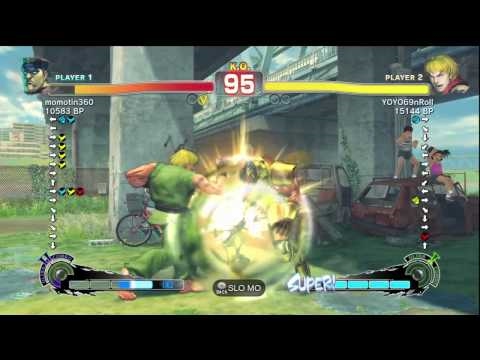 "The Golden Boy" momotin360 (BI) vs. YOYO69nRoll (KE)