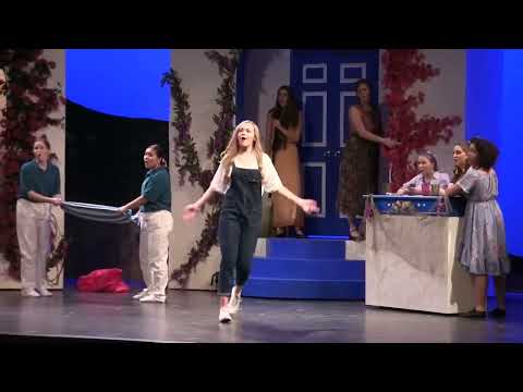 Mamma Mia! cast performing Mamma Mia! musical