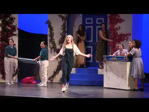 Thumbnail from Mamma Mia! musical lyric video by Mamma Mia! cast