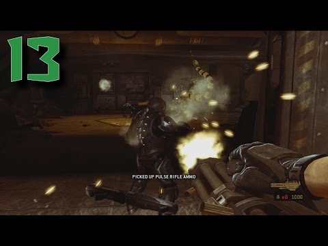 Turok (2008) Inhuman difficulty walkthrough (Into the Breach) part 13 (HD)