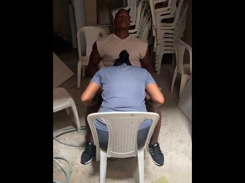 A minute in paradise with a stranger 😱🥵😍