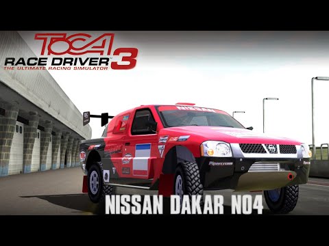Nissan Pickup Dakar N04 D22 - International Rallycross [ ToCA Race Driver 3 | Gameplay ]