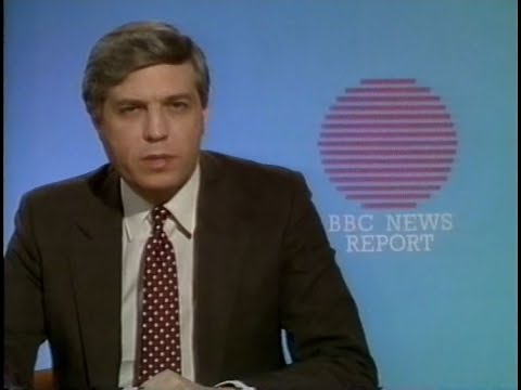 Here is the News! - with John Simpson 14th April 1982 - Falklands War
