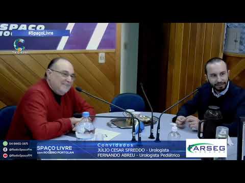 Radio Spaço FM Julio Cesar Sfreddo e Fernando Abreu - Spaço Livre