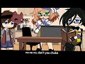 Go For The Throat TW BLOOD ️ FNAF X GACHA Afton Family