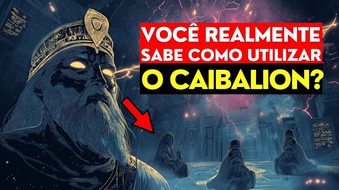 Como usar o CAIBALION para alterar a realidade com sua MENTE agora | Hermes Trismêgistro