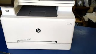 How to Clean Intermediate Transfer Belt HP Color LaserJet MFP M281dw