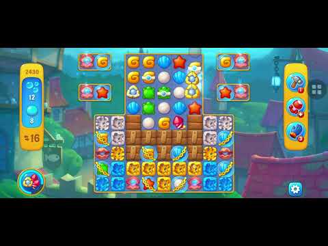 FishDom Super Hard Level 2430 #fishdom #fishdomgame #fishdomminigames #superhardlevel #2430