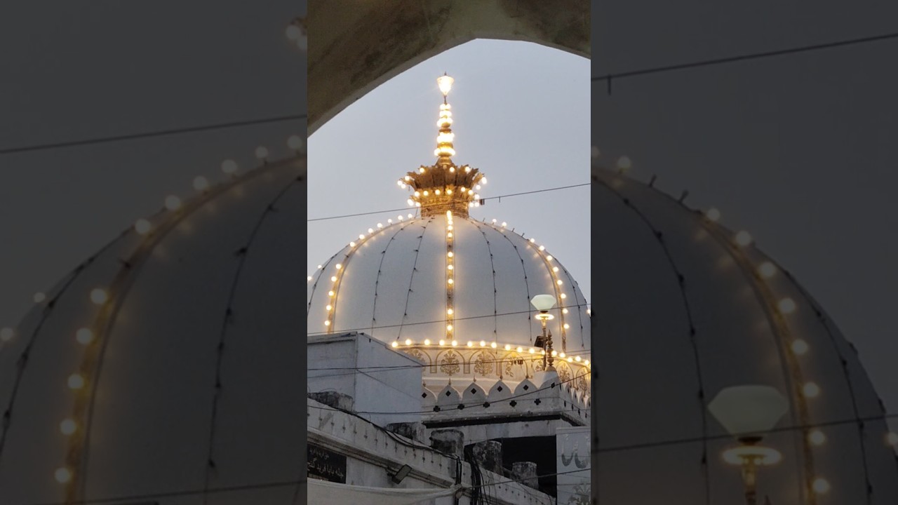 Ajmer Rajasthan dargah Sharif Khwaja 🥺🙏🏻