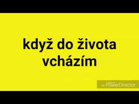 Dalibor Janda - Oheň, voda, vítr TEXT