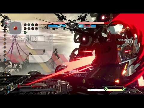 [GGST2.0] Nagoriyuki 623H into Kara Super combo concept