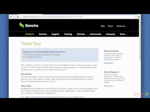 Beginning PhoneGap Tutorials Introducing the App Framework | packtpub com