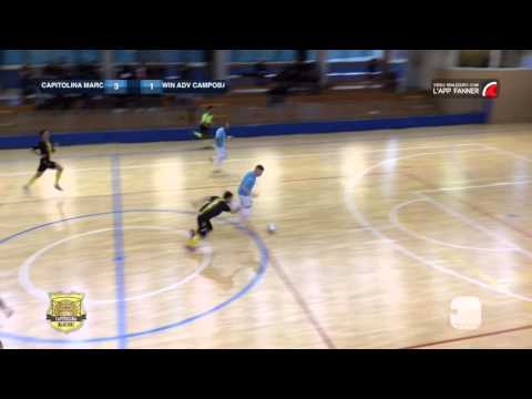 TOP PLAYER | Serie B - 11^ | Capitolina Marconi VS Win ADV Campobasso - De Cicco (Cap)