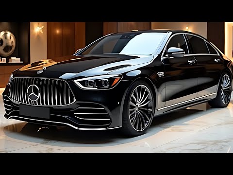 2026 Mercedes-Benz S-Klasse – Die Zukunft der Luxuslimousine