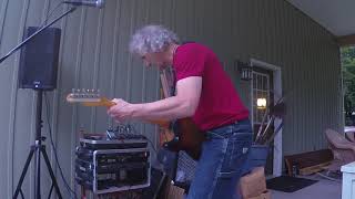 Top down Blues performed by Sunny Paul at CCCS 50th pre reunion Deck party