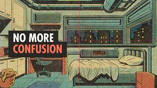 How to Draw with One-Point Perspective (Without Losing Your Mind)