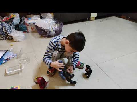 Akarsh birthday surprise gift Unboxing