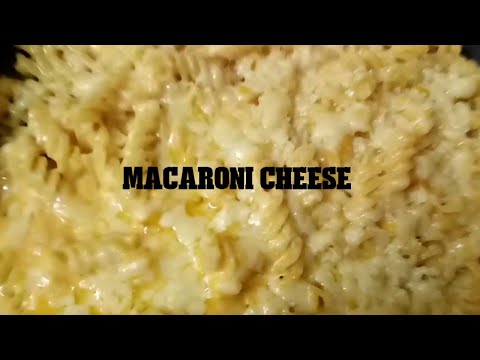 Cooking With Kieran: Macaroni Cheese