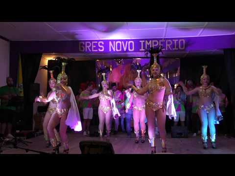 Sócios da Mangueira - Beija Flor 2001 @ I Festival de Samba Novo Império 2017