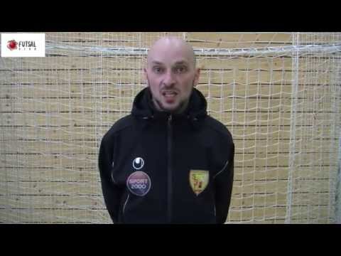 Sporting Strasbourg Futsal - Roubaix A F S : J4 D2 Futsal 2014 - 2015