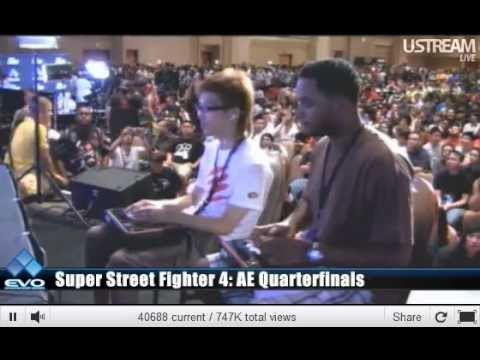 EVO 2011 - SSF4 AE - AquaSilk (Zangief) vs. Topanga Mago MCZ (Fei Long)