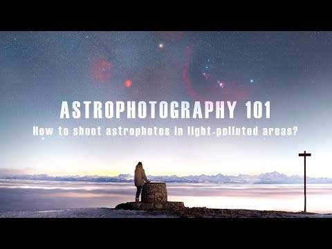 ASTROPHOTOGRAPHY 101: How to shoot astrophotos in light-polluted areas?