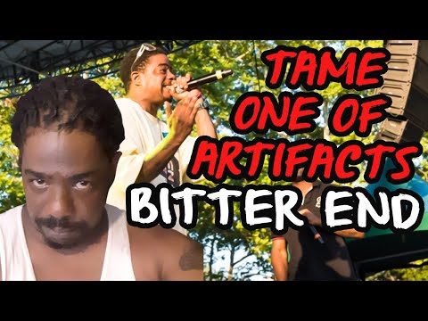 New Jersey rapper Tame One bitter end!!