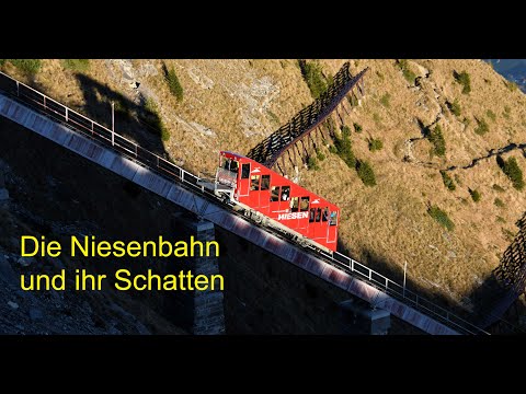 Niesenbahn mit Schattenwurf