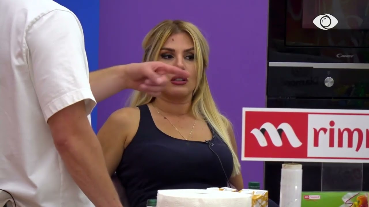 Vazhdoj të jem e mërzitur/ Ilnisa debat me Meritonin: Ngele duke gatuar me Françeskën