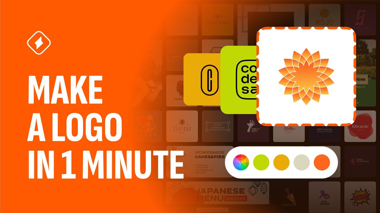 How to Create a Logo in Minutes ⚡️ (Full Turbologo Tutorial) | Turbologo video thumbnail