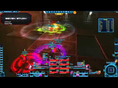 Seven Stuck - SWTOR - Dread Palace - Dread Master Tyrans - Hardmode 16m with 8p