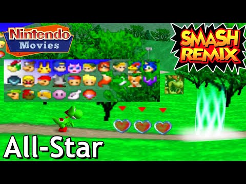 Smash Remix - Rik tries to beat All-Stars, but Maurits tries to stop him again!