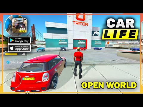 Видео Car Life: Open World Online #1