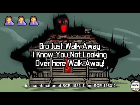 Bro Just Walk Away! - Heart Trapper  SCP-1983 Doorway to Nowhere (SCP Animation) - Reaction!
