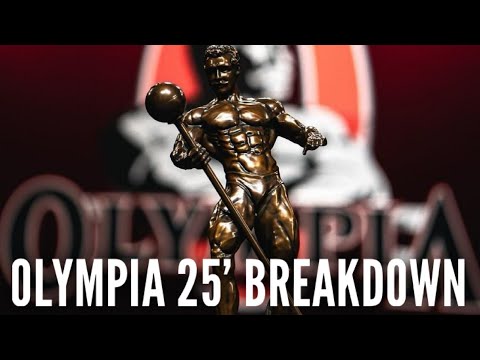 FOUAD ABIAD'S BREAKDOWN OF THE 2025 OLYMPIA | Real Bodybuilding Podcast