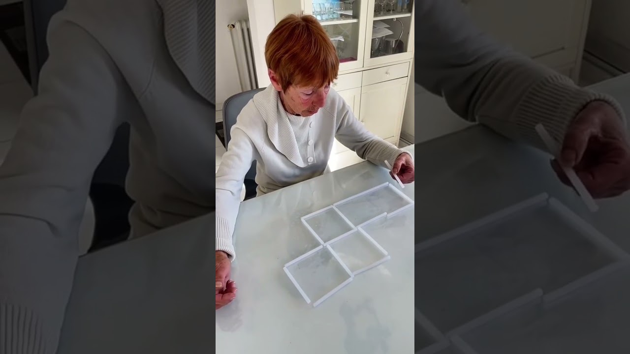 L’ÉNIGME DES 4 CARRÉS 🔳